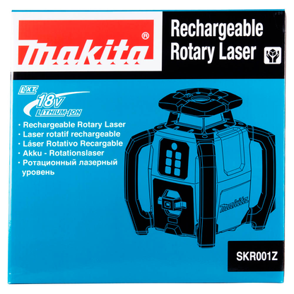 Artikelbild 2 für makita SKR001Z Akku-Rotationslaser 18,0 / 40,0 V max., ohne Akku, Artikelnummer 710826