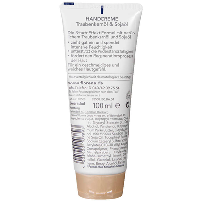 Artikelbild 4 für Florena Stärkende Pflege Handcreme 100,0 ml, Artikelnummer 577488