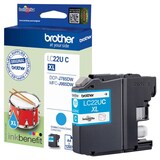 Artikelbild 1 für brother LC-22UC cyan Druckerpatrone, Artikelnummer 276434