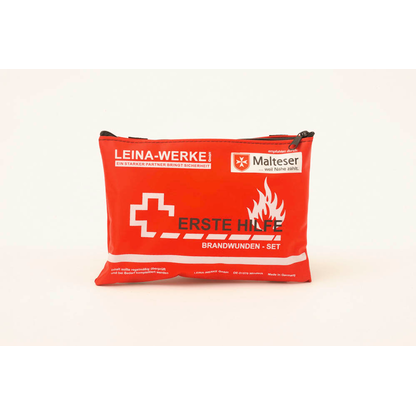 Artikelbild für LEINA-WERKE Erste-Hilfe-Tasche Brandwunden-Set rot, Artikelnummer 565604