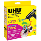Artikelbild 1 für UHU creative LOW MELT 110°C Heißklebepistole schwarz, 1 St., Artikelnummer 821020