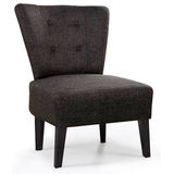 Artikelbild 1 für meet powered by PAPERFLOW Besuchersessel Brighton FTBRI.01.11 anthrazit Stoff, 1 St., Artikelnummer 547245