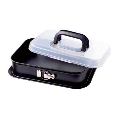 KAISER Backblech mit Deckel Bake & Take 3201004041 Ø 24,0 x 35,0 cm, 1 St