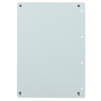 Artikelbild 2 für OXFORD Ringbucheinlage A4 kariert, 50 Blätter, Artikelnummer 298608