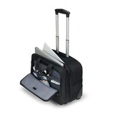 Artikelbild 1 für DICOTA Laptop-Trolley Eco Multi BASE Kunstfaser schwarz 48,0 x 22,0 x 38,0 cm, Artikelnummer 371346