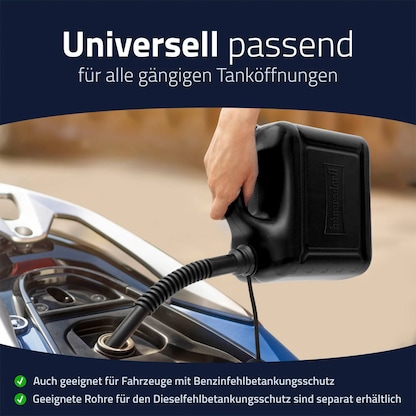 Artikelbild 11 für hünersdorff Benzinkanister 5,0 l, 1 St., Artikelnummer 677783