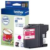 Artikelbild 1 für brother LC-22UM magenta Druckerpatrone, Artikelnummer 276446