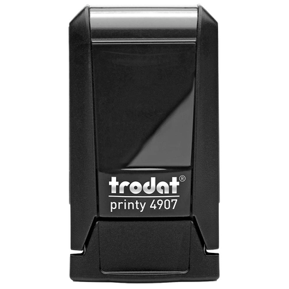 Artikelbild 3 für trodat Textstempel, individualisierbar Printy 4907 selbstfärbend schwarz Logo möglich, 1 St. - Direkt online personalisieren, Artikelnummer 640518