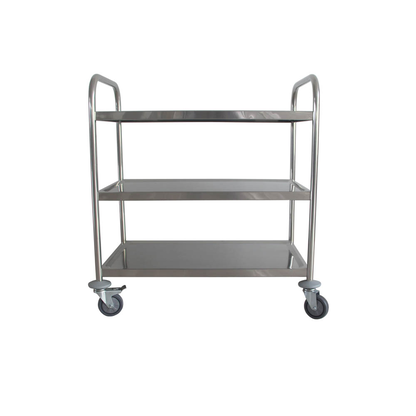 Artikelbild 4 für Servierwagen silber 84,5 x 52,5 x 94,0 cm, Artikelnummer 580492