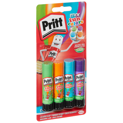 Artikelbild 6 für Pritt fun colors Klebestifte 10,0 g, 4 St., Artikelnummer 455037