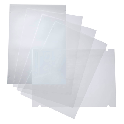 Artikelbild 2 für DURABLE Einsteckfolien für Türschilder CRYSTAL SIGN REFILL 29,7 x 42,0 cm, 10 St., Artikelnummer 360768