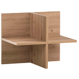 Artikelbild 1 für MÖBELPARTNER Hank Fachteiler für Regale artisan-eiche 47,5 x 32,8 x 38,4 cm, Artikelnummer 336729