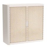 Artikelbild 1 für PAPERFLOW easyOffice Classic Chic Rollladenschrank 62400 2 Fachböden 110,0 x 41,5 x 104,0 cm, Artikelnummer 209847