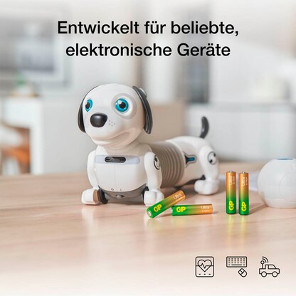 Artikelbild 7 für GP Batterien ULTRA Alkali-Mangan Mignon AA 1,5 V, 4 St., Artikelnummer 219909