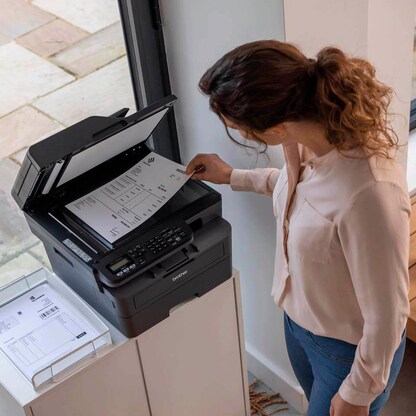 Artikelbild 5 für brother MFC-L2800DW 4 in 1 Laser-Multifunktionsdrucker schwarz, Artikelnummer 104408