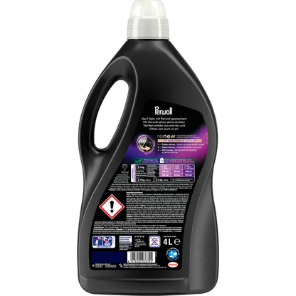 Perwoll BLACK renew Waschmittel flüssig, 4 l