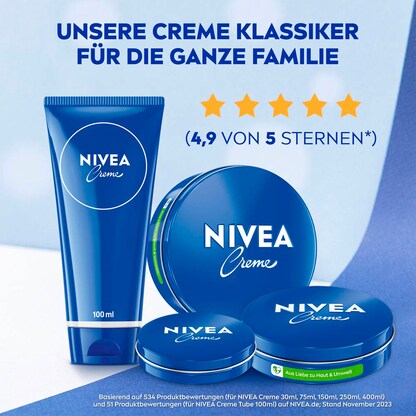 Artikelbild 6 für NIVEA Hautcreme 100,0 ml, Artikelnummer 580201