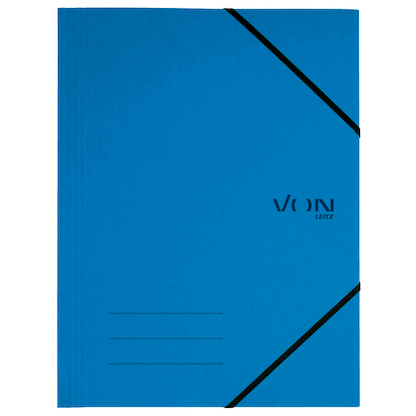 Artikelbild 2 für VON LEITZ Eckspanner DIN A4 blau, 1 St., Artikelnummer 635148