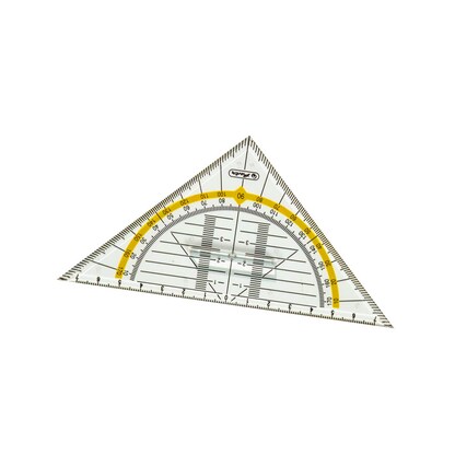 Artikelbild 2 für herlitz Geometrie-Dreieck 25,0 cm, Artikelnummer 699676