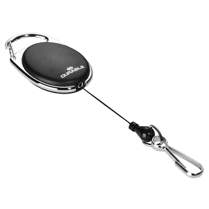 Artikelbild für DURABLE Ausweishalter JOJO STYLE 832701, Clip, schwarz, 1 St., Artikelnummer 255500