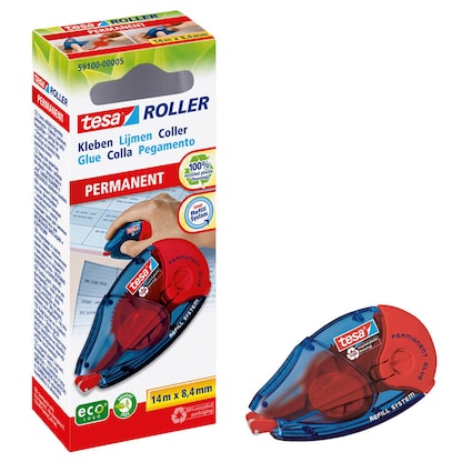 Artikelbild für tesa Kleberoller dauerhaft, 1 St., Artikelnummer 565234