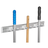 Artikelbild 1 für Nölle Wandhalterung silber, 1 St., Artikelnummer 382604