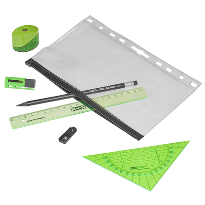 Artikelbild 4 für M + R Schreibset Schule grün, Artikelnummer 506473