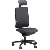Artikelbild 1 für ORIGINAL STEIFENSAND Bürostuhl Ceto Comfort, CT 43501S2 252 Stoff grau, Gestell schwarz, Artikelnummer 874242
