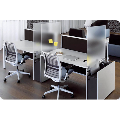 Artikelbild 16 für magnetoplan Spuckschutz 11029080, transparent 80,0 x 60,0 cm, 1 St., Artikelnummer 465223