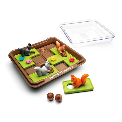 Artikelbild 2 für SMART GAMES® Ran an die Nüsse! Geschicklichkeitsspiel, 1 St., Artikelnummer 848287