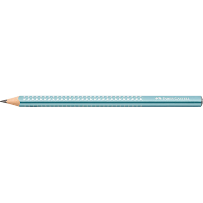 Artikelbild 2 für FABER-CASTELL Jumbo Sparkle Bleistift B ocean blue, 1 St., Artikelnummer 100158