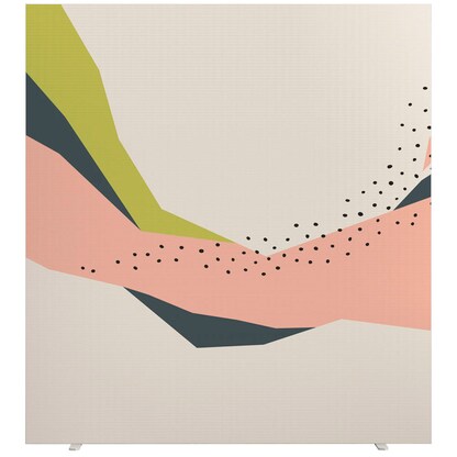 Artikelbild 2 für PAPERFLOW Trennwand easyScreen Colour, 61037 bunt 160,0 x 173,4 cm, 1 St., Artikelnummer 205769