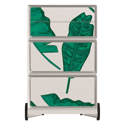 Artikelbild 3 für PAPERFLOW easyBox Tropical Rollcontainer weiß, bunt 60651 4 Auszüge 39,0 x 43,6 x 64,2 cm, Artikelnummer 215238