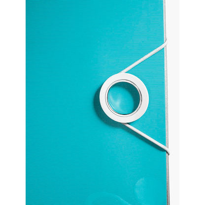 Artikelbild 4 für LEITZ Active WOW 1106 Ordner eisblau Kunststoff 8,2 cm DIN A4, 1 St., Artikelnummer 324739