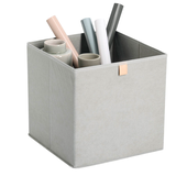 Artikelbild 1 für Zeller Aufbewahrungsbox grau 32,0 x 32,0 x 32,0 cm, 1 St., Artikelnummer 685196