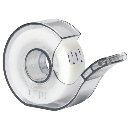 Artikelbild für UHU Klebefilmabroller transparent, Artikelnummer 743829