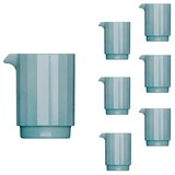 Artikelbild 1 für BAUSCHER Milchkännchen EDGE grün 0,15 l, 6 St., Artikelnummer 819696