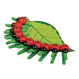 Artikelbild 1 für Rayher Holzklammern grün/rot mit Marienkäfer Ø 2,5 cm, 10 St., Artikelnummer 958590