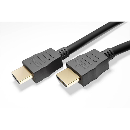 Artikelbild 2 für goobay HDMI 2.0 HDMI-Kabel 10,2 Gbit/s 5,0 m schwarz, 1 St., Artikelnummer 826764