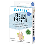 Artikelbild 1 für BARFUSS Blasenpflaster 2755796, Gr. 2 Größen (4 St. 1,9 x 5,5 cm und 4 St. 3,5 x 6,0 cm) transparent, 8 St., Artikelnummer 624144