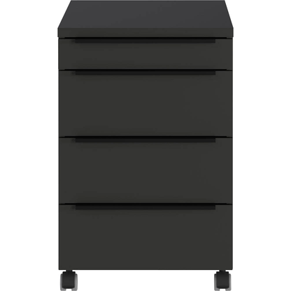 Artikelbild 5 für GERMANIA Mailand Rollcontainer grafit 4 Auszüge 42,0 x 60,0 x 63,0 cm, Artikelnummer 136356