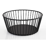 Artikelbild 1 für APS Obstschale URBAN schwarz Ø 20,0 cm, 1 St., Artikelnummer 197729