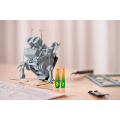 Artikelbild 8 für GP Batterien ULTRA Alkali-Mangan Mignon AA 1,5 V, 4 St., Artikelnummer 219909