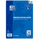 Artikelbild 1 für OXFORD Ringbucheinlage A4 liniert, 50 Blätter, Artikelnummer 298598