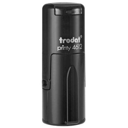 Artikelbild 3 für trodat Textstempel, individualisierbar Printy 4612 selbstfärbend schwarz Logo möglich, 1 St. - Direkt online personalisieren, Artikelnummer 640528