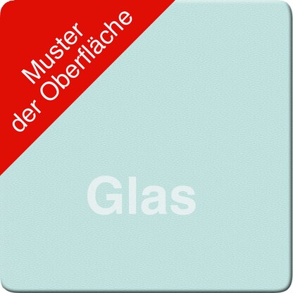 Artikelbild 3 für viasit System4 Schreibtisch transparent rechteckig, 4-Fuß-Gestell chrom 200,0 x 100,0 cm, Artikelnummer 214106