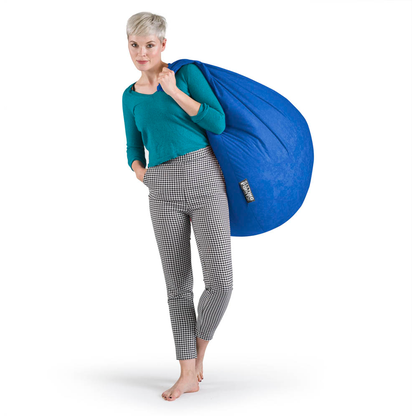 Artikelbild 4 für SITTING POINT BeanBag Easy XL Sitzsack dunkelblau, Artikelnummer 586863