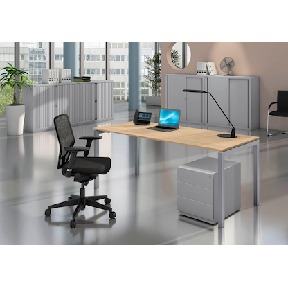 Artikelbild 4 für BISLEY Note Rollcontainer silber 3 Auszüge 42,0 x 56,5 x 49,5 cm, Artikelnummer 186872