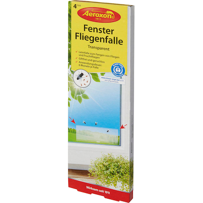 Artikelbild 3 für Aeroxon Fliegenfänger transparent, 4 St., Artikelnummer 972729