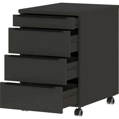 Artikelbild für GERMANIA Mailand Rollcontainer grafit 4 Auszüge 42,0 x 60,0 x 63,0 cm, Artikelnummer 136356